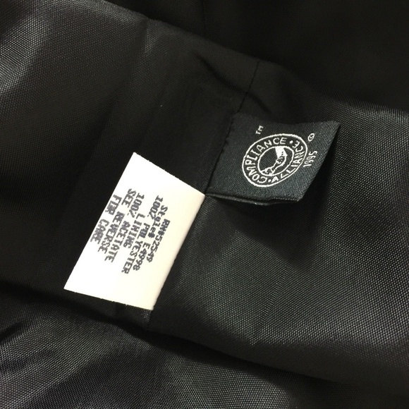 Laundry by Shelli Segal Black Prom Dress Gown - Picture 6 of 7